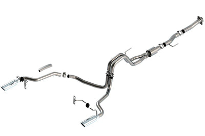 S-Type 5.0L V8 Cat-Back Exhaust