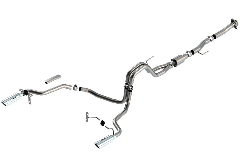 S-Type 5.0L V8 Cat-Back Exhaust