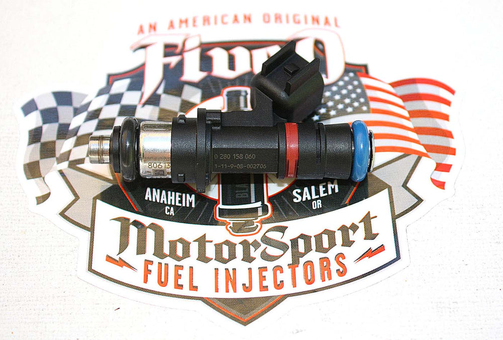 4-Hole Split-Fountain Fuel Injector