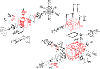 Remanufactured TDI Injection Pump