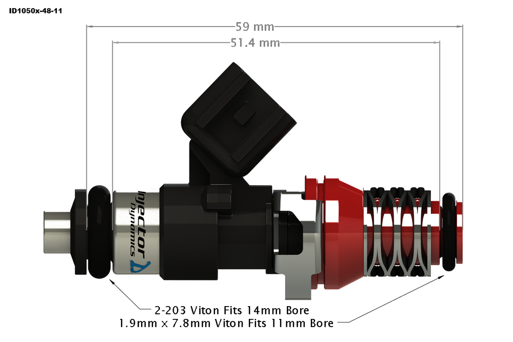 ID1050x Fuel Injector
