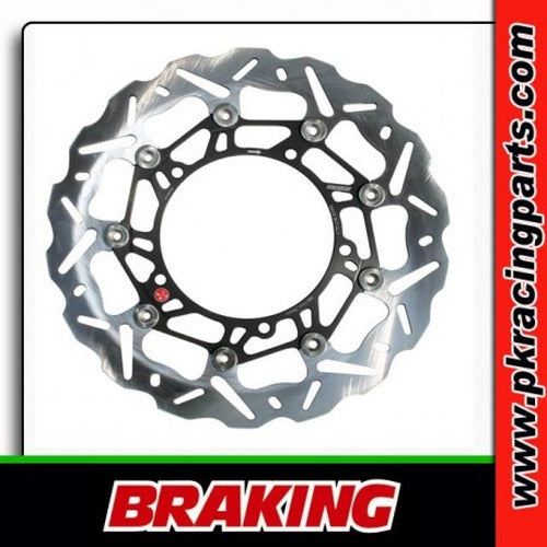 SK Series Front Brake Rotor
