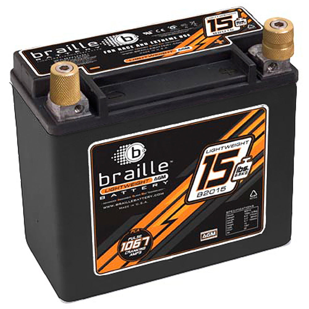 B2015 AGM Lightweight Battery