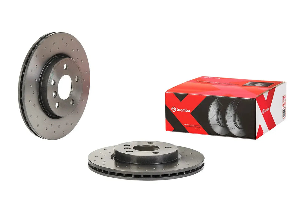 Perforated and Vented Brake Disc