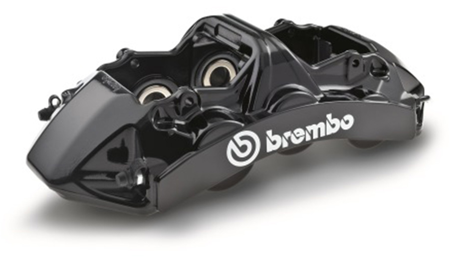 6-Piston Monobloc Front Brake Kit