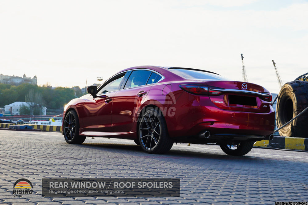 Rear Window Lip Spoiler