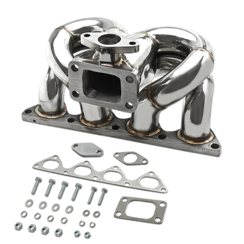 Turbo Manifold w/ Wastegate Port & T3/T4 Outlet