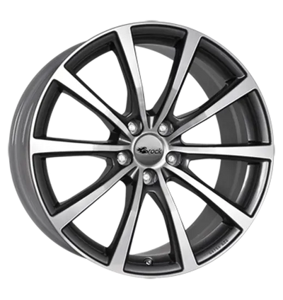 B32 18x7.5 5x114.3 ET35 Himalaya Grey