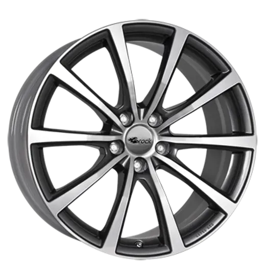 B32 18x7.5 5x114.3 ET35 Himalaya Grey