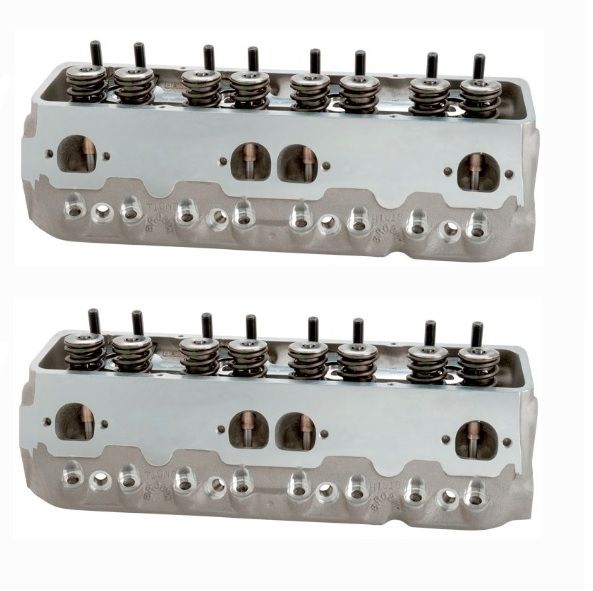 Track 1 Assembled Aluminum Cylinder Head