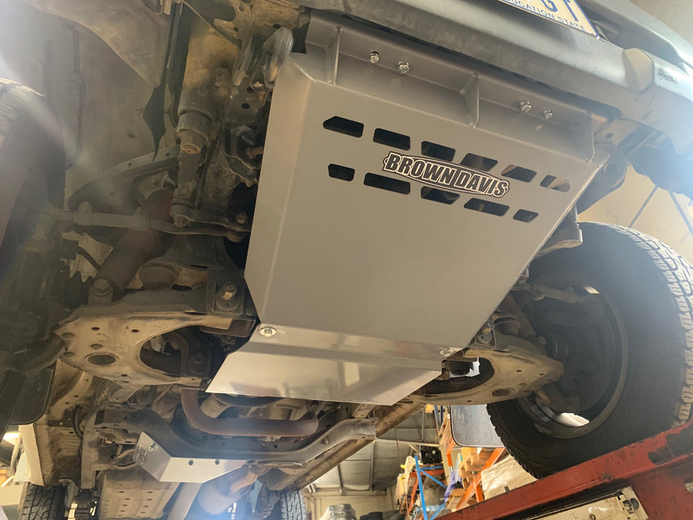 Front & Sump Guard