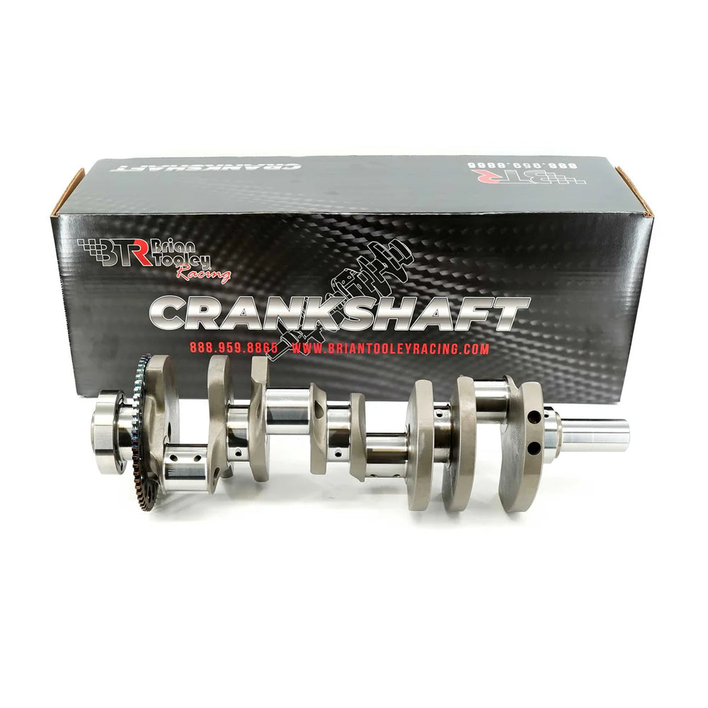 4340 Forged Steel Crankshaft
