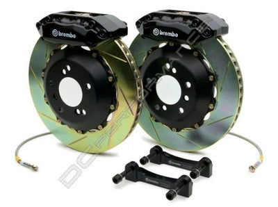 355mm Four-Piston Brake Kit with Two-Piece Rotors