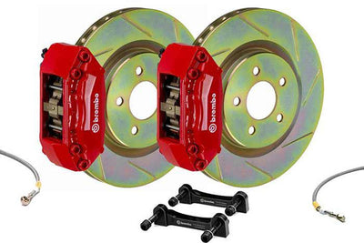 GT System 4-Piston Front Brake Kit