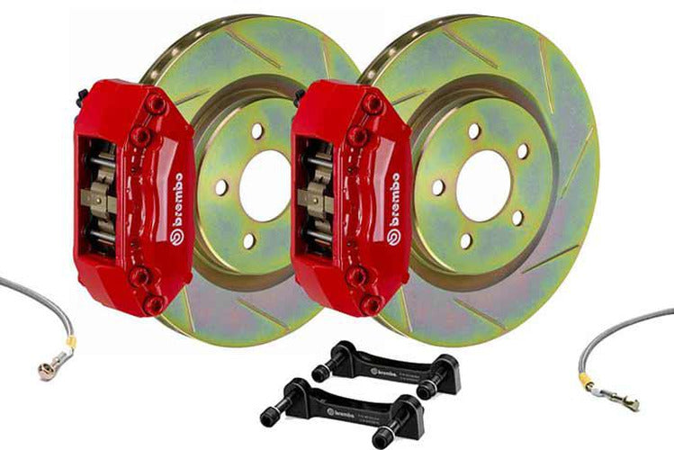 GT System 4-Piston Front Brake Kit