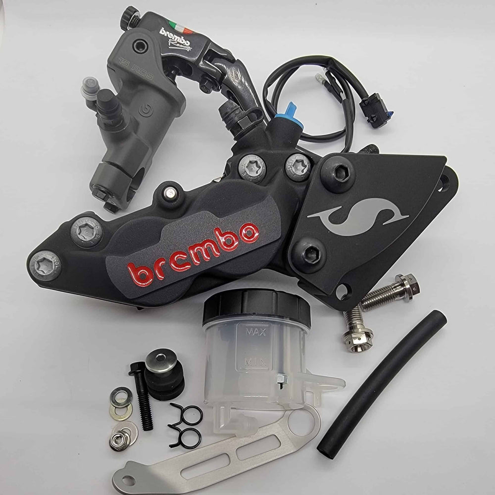 P4 30/34 DX Front Fixed Brake Caliper