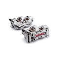 GP4-RX Nickel Plated Radial Brake Caliper Set