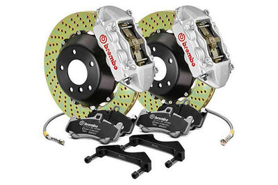 4-Piston Caliper and 345x28mm Rotor Kit