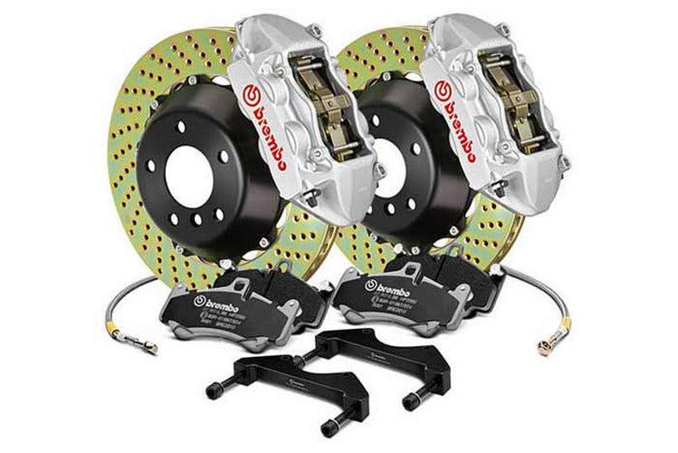 4-Piston Caliper and 345x28mm Rotor Kit