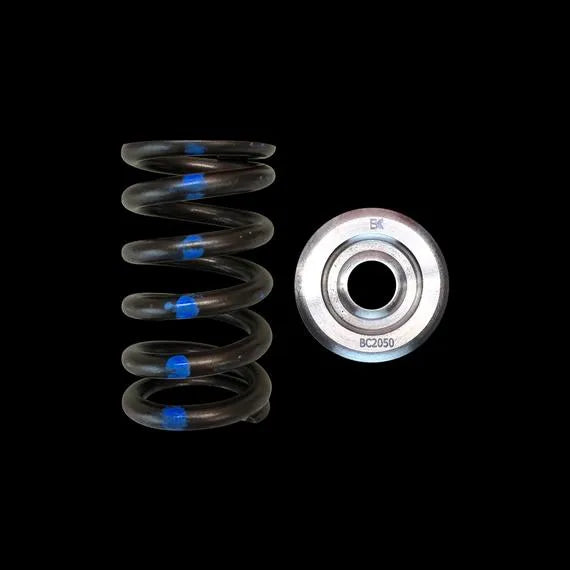 Single Spring, Titanium Retainer, and Seat Set for Honda