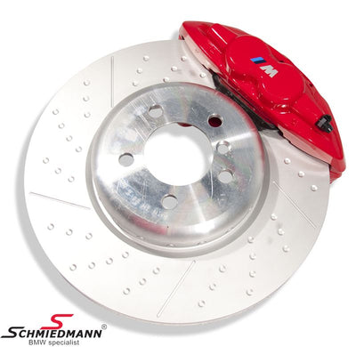 370x30mm Front and Rear Brake Kit with Four-Piston Front