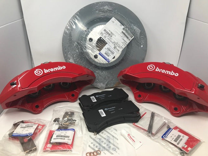 Mopar Big Brake Kit, Front