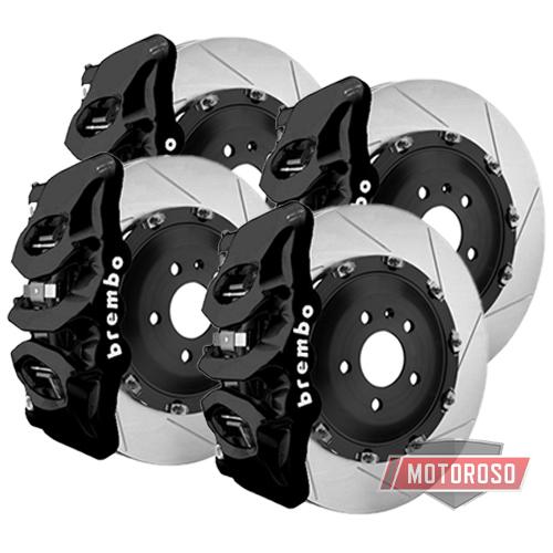 GT Front & Rear Big Brake Kit w/ BM6 Calipers & 380x34mm Rotors