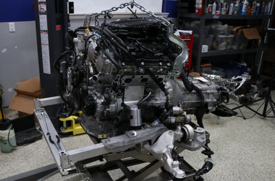 EAC Twin Turbo Kit w/ R35 GTR Turbochargers, 8psi Wastegate