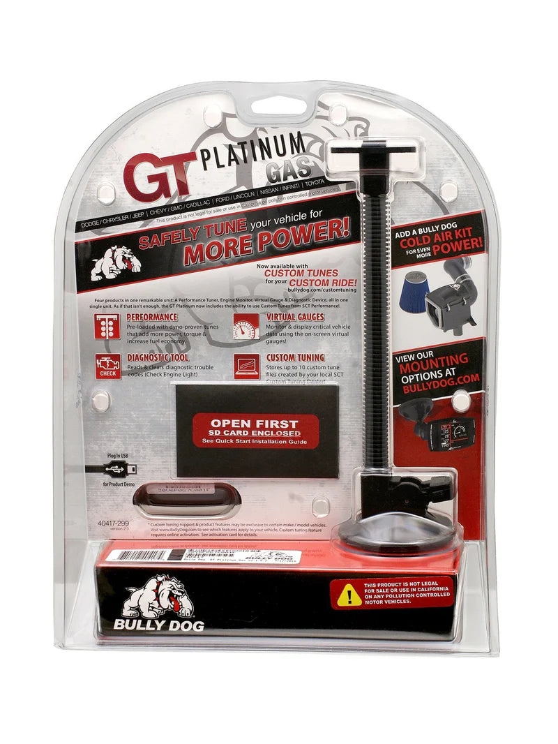 GT Gas Performance Tuner & Monitor