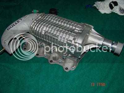 Supercharger Kit for Toyota 4.0L V8 1UZ-FE