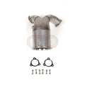 V3 Cast Catless Downpipe