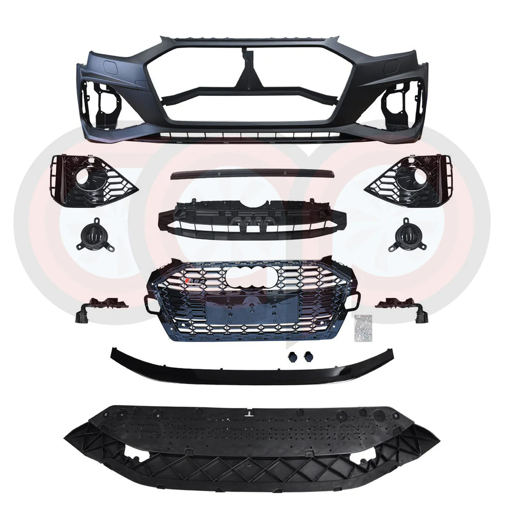 RS4 Style Front Bumper