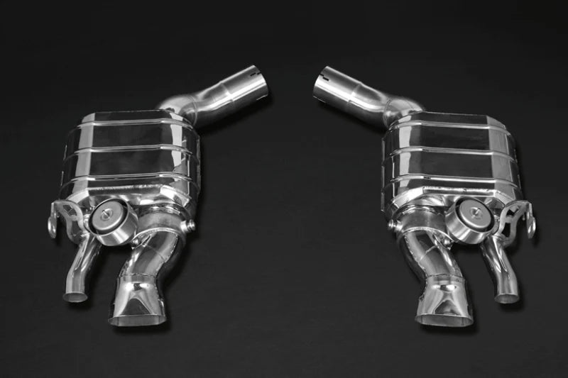 CES3 Valved Exhaust System with Mid-Pipes