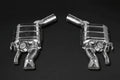 CES3 Valved Exhaust System with Mid-Pipes