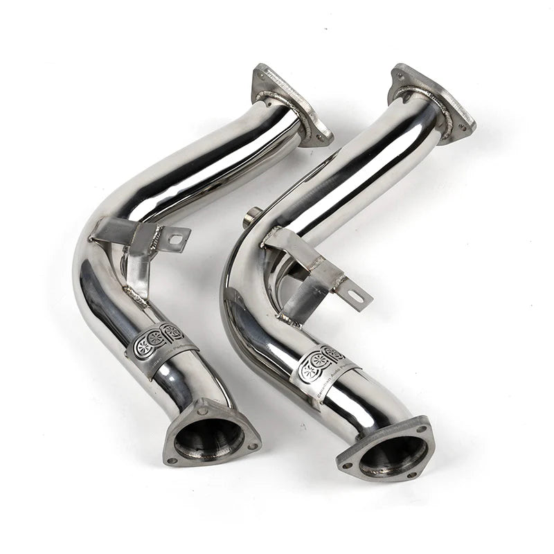 Audi 3.0T Supercharged Test Pipes