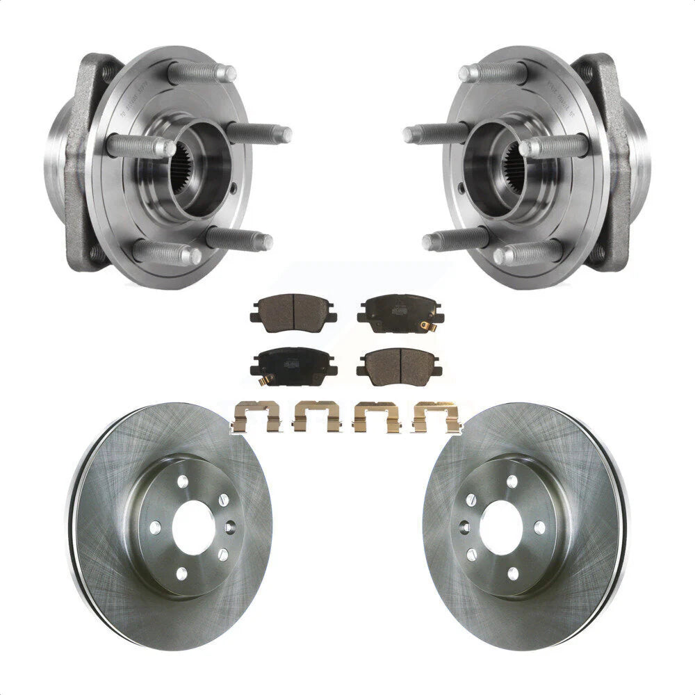 Front Wheel Bearing and Hub Assembly