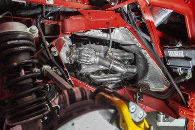 4-2-1 Stainless Steel Headers