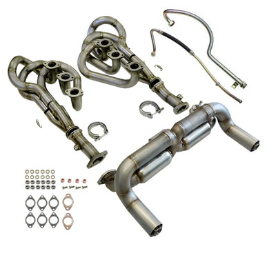 Super Sport Headers with Heat Exchangers