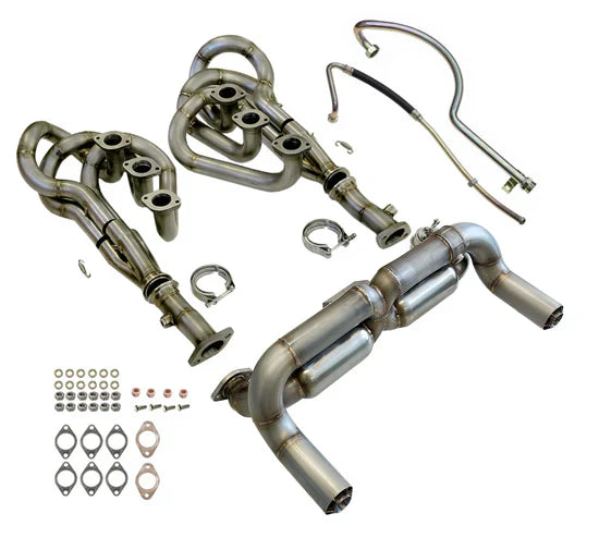 Super Sport Headers with Heat Exchangers