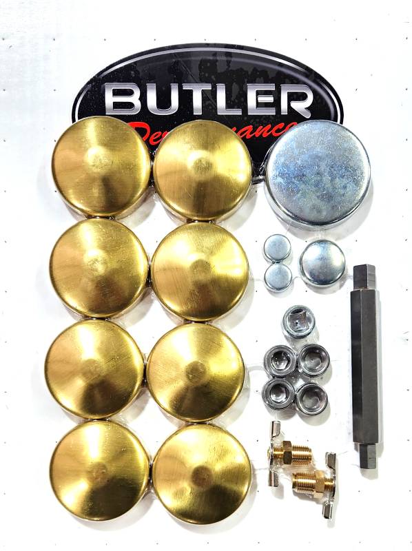 Block Plug Kit with Installation Tool