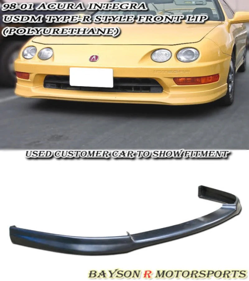 MU Style Front Lip