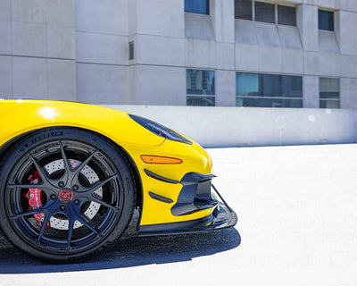 ZR1 Extended Front Splitter