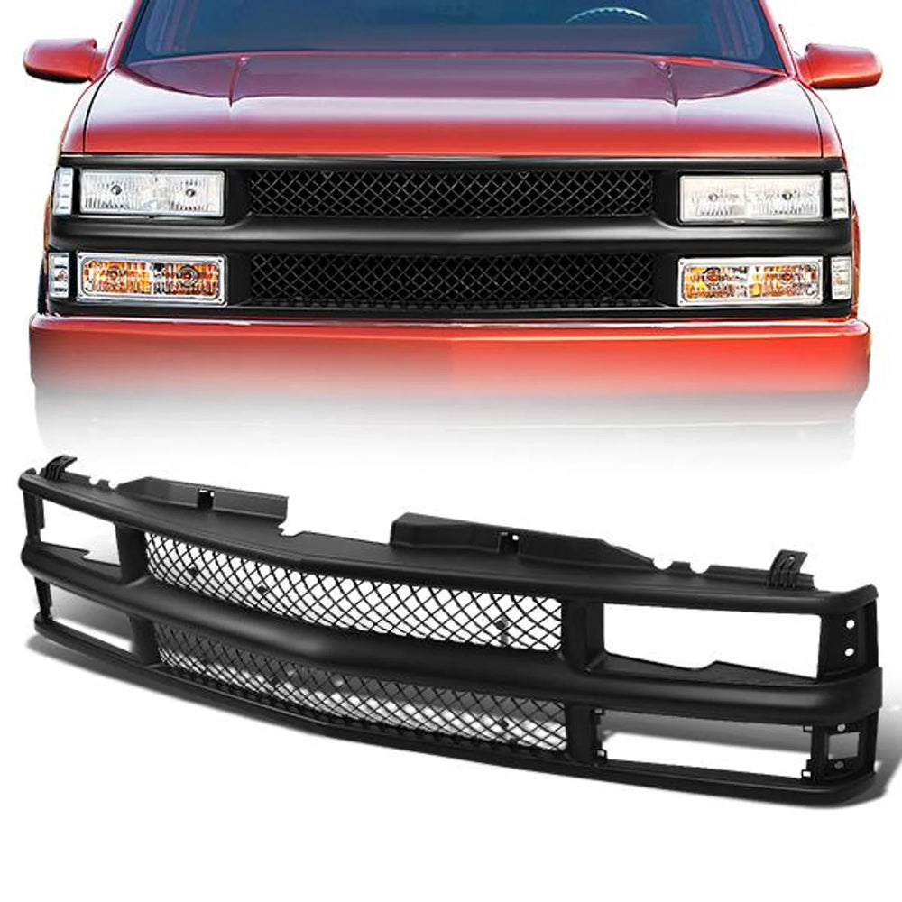 Diamond Mesh Front Grille