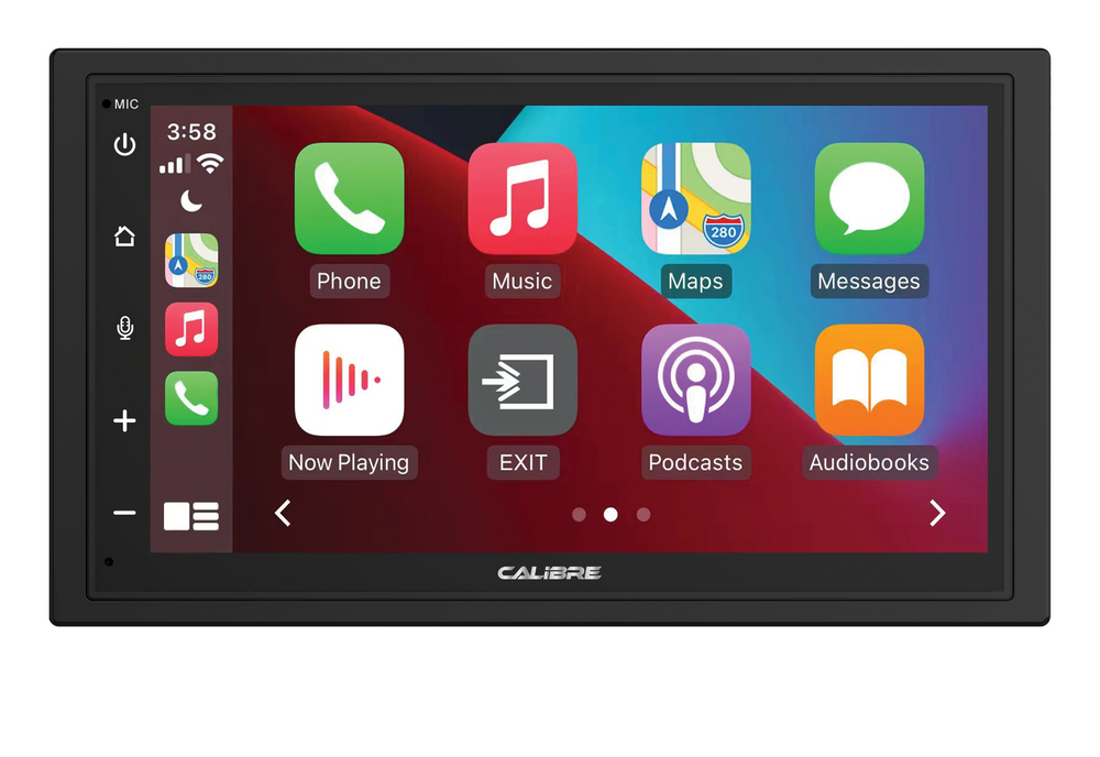6.8-Inch Wired Apple CarPlay Android Auto Head Unit
