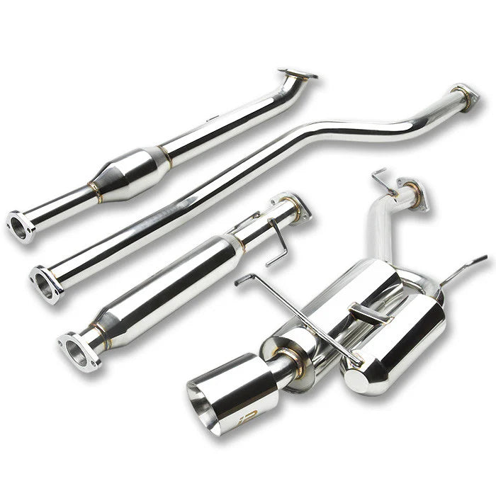 Stainless Steel Mandrel-Bent Cat-Back Exhaust System