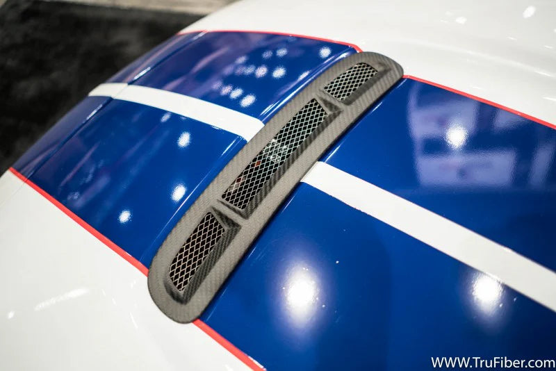 LG304-AC Carbon Fiber Hood Vent