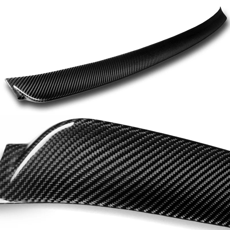 STP Style Rear Trunk Lid Spoiler