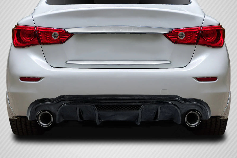 Lightspeed Rear Diffuser