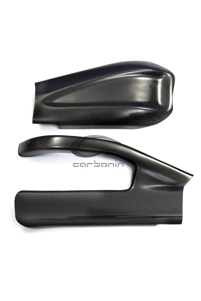 Carbon Fiber Swingarm Protector