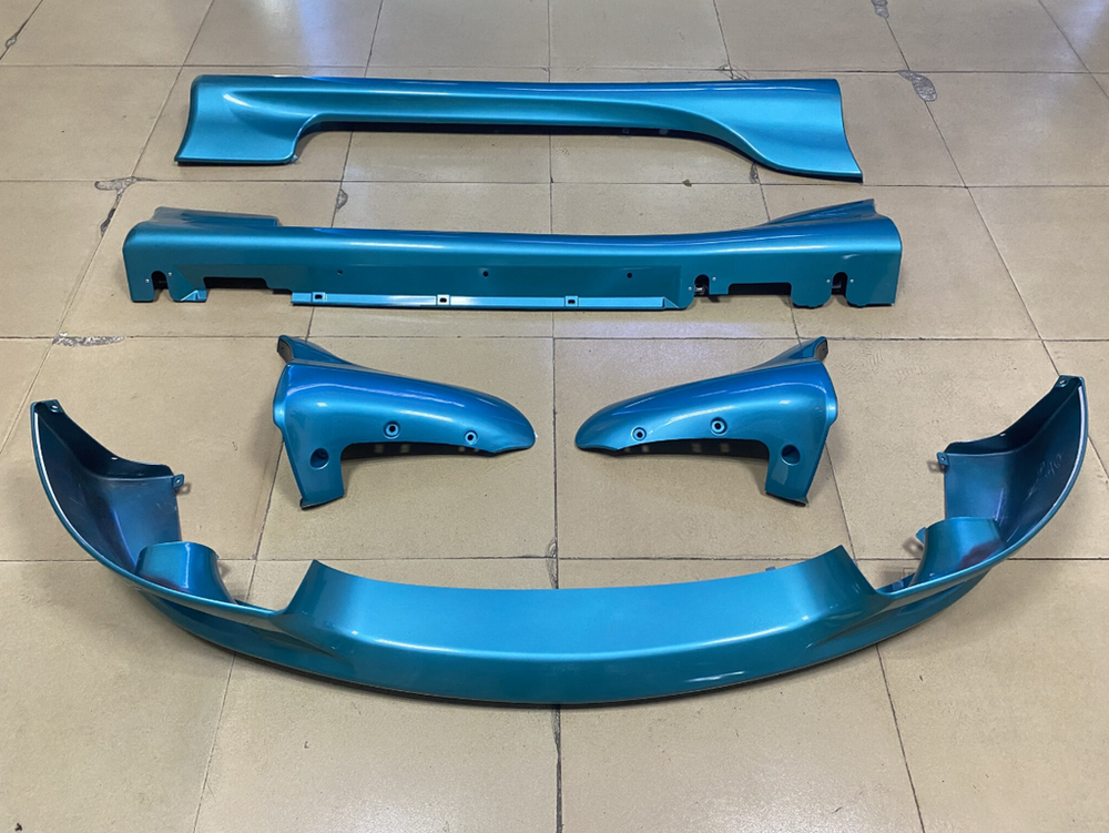 Rear Mudguards